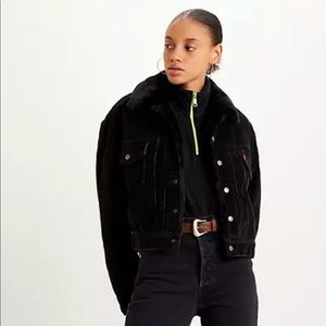Levi’s Heritage Corduroy Sherpa Trucker Jacket